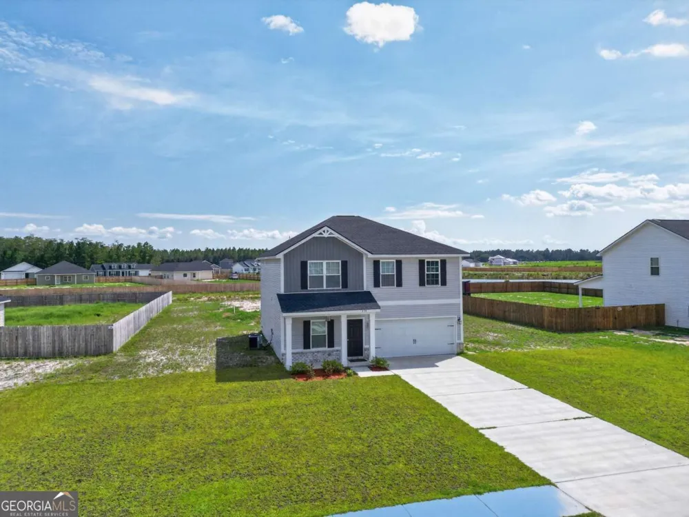 235 Deerfield DR NE Ludowici, GA 31316