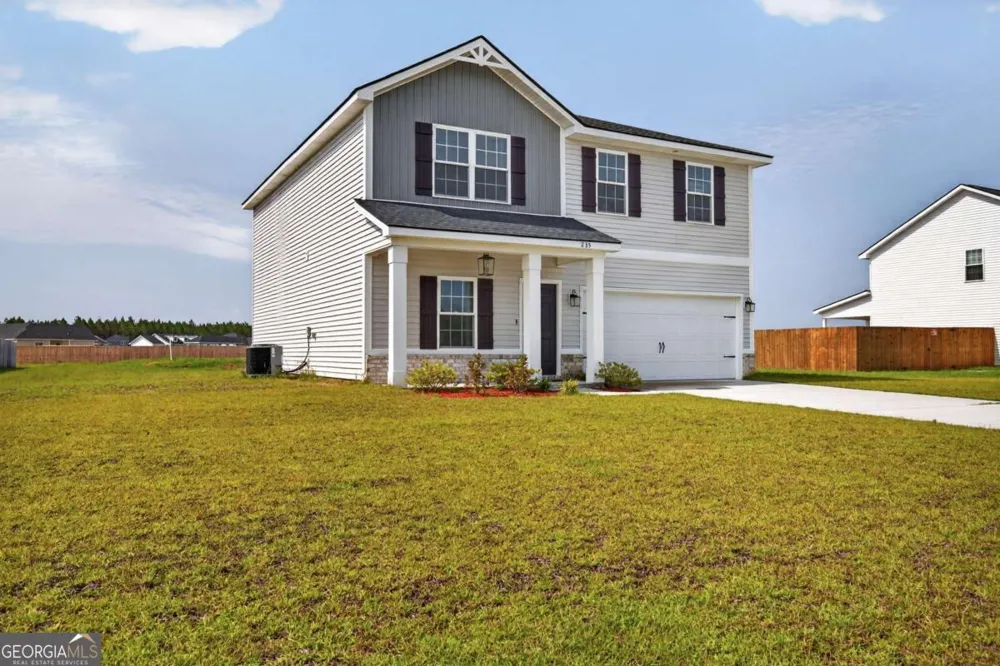 235 Deerfield DR NE Ludowici, GA 31316