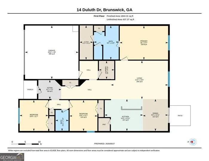 14 Duluth DR Brunswick, GA 31525