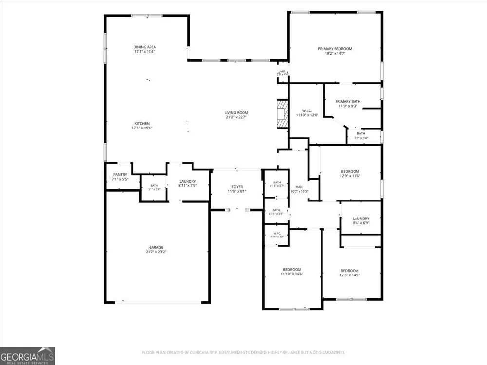 3016 Fairway DR Villa Rica, GA 30180