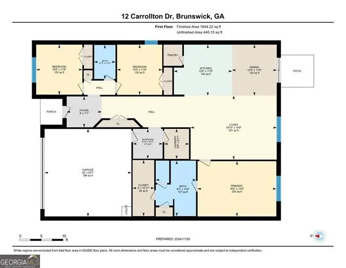 12 Carrollton DR Brunswick, GA 31525