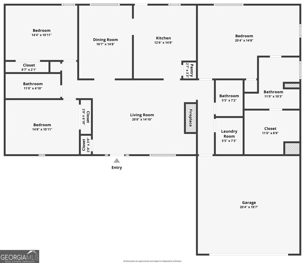 829 Bethany Estates DR Monroe, GA 30655