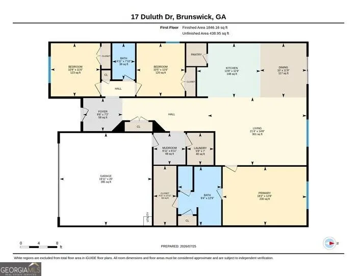 17 Duluth DR Brunswick, GA 31525