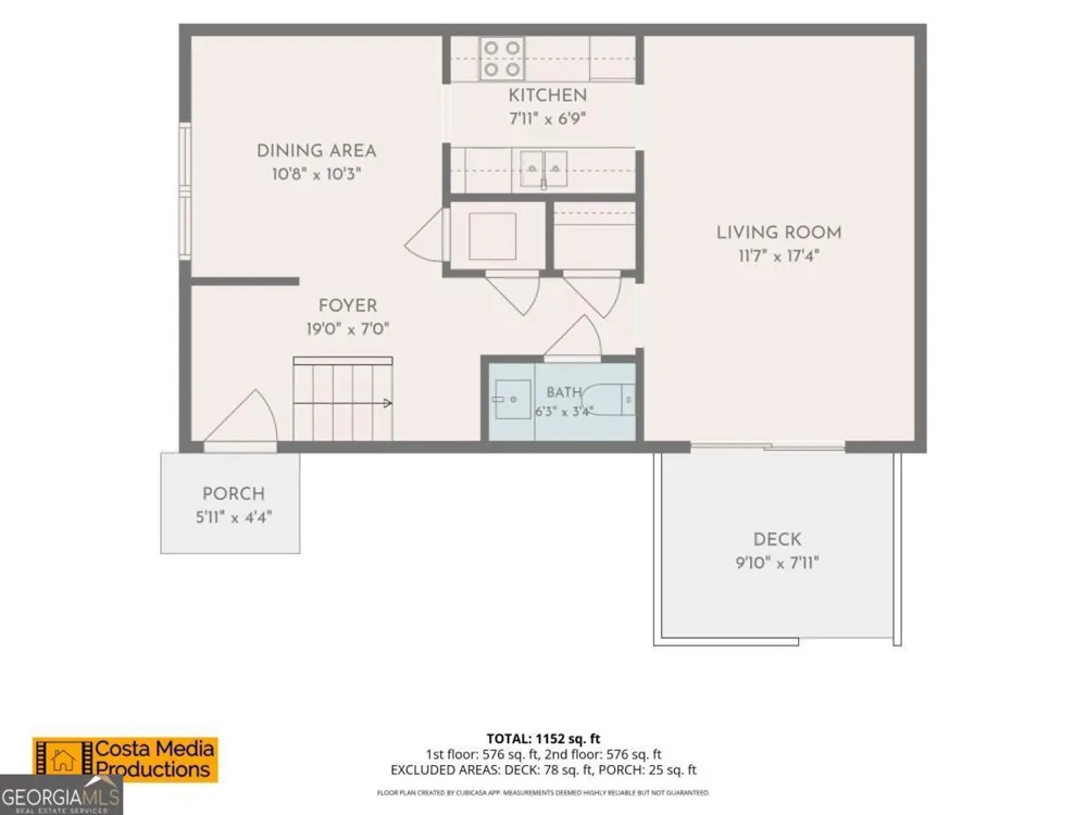 2611 Stratford LN Morrow, GA 30260
