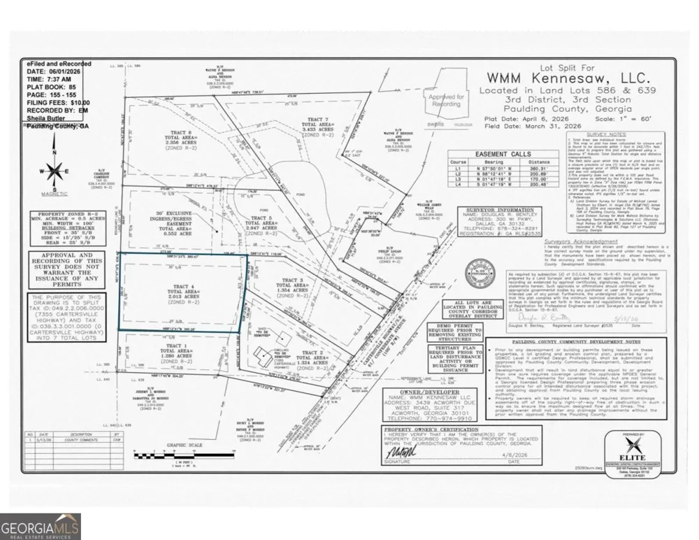 7401 CARTERSVILLE HWY Dallas, GA 30132