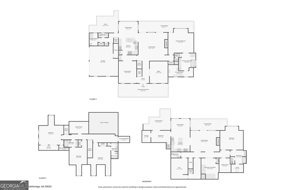 134 Prospector RDG Dahlonega, GA 30533