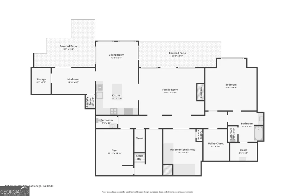 134 Prospector RDG Dahlonega, GA 30533