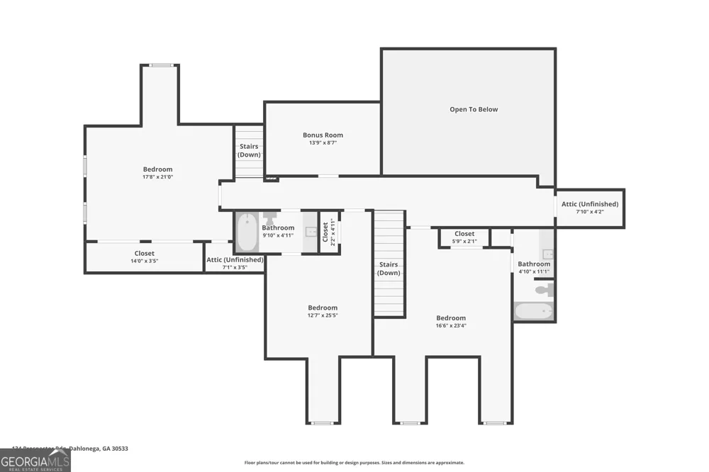 134 Prospector RDG Dahlonega, GA 30533