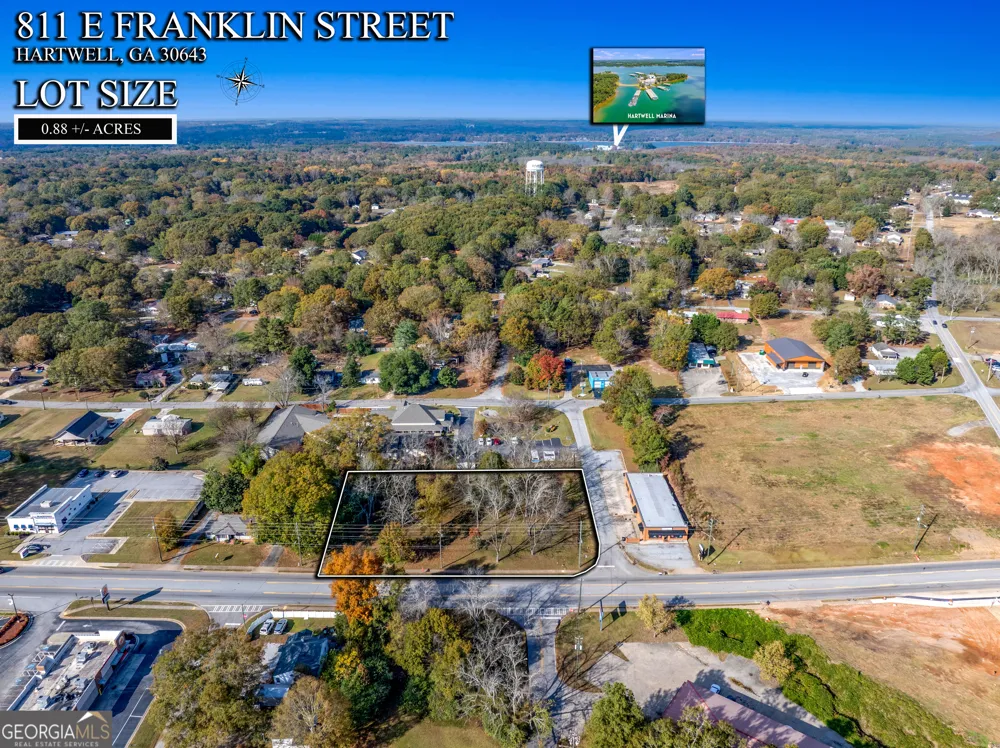 811 E Franklin ST Hartwell, GA 30643