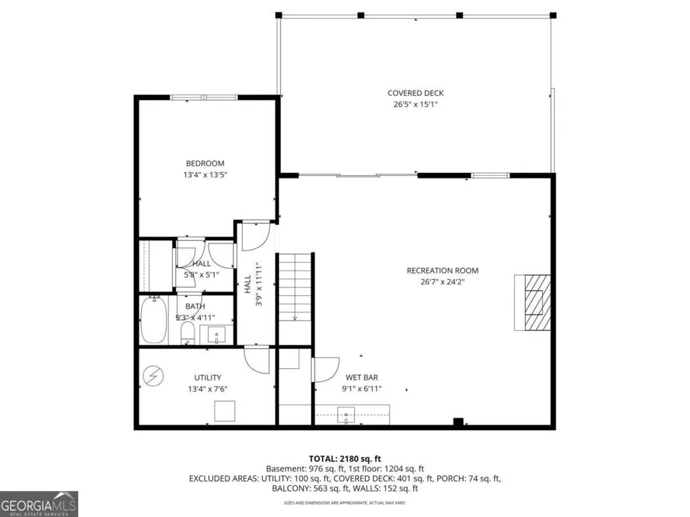 1038 BLUEBIRD RD Mineral Bluff, GA 30559