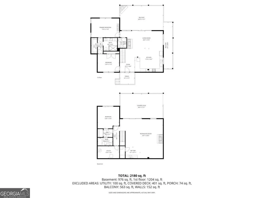 1038 BLUEBIRD RD Mineral Bluff, GA 30559