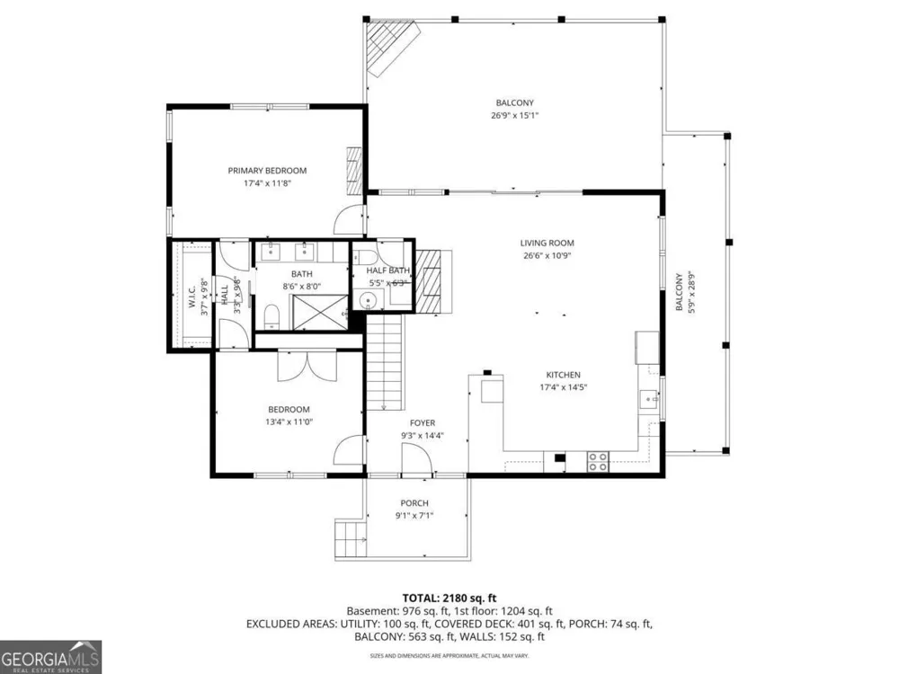 1038 BLUEBIRD RD Mineral Bluff, GA 30559