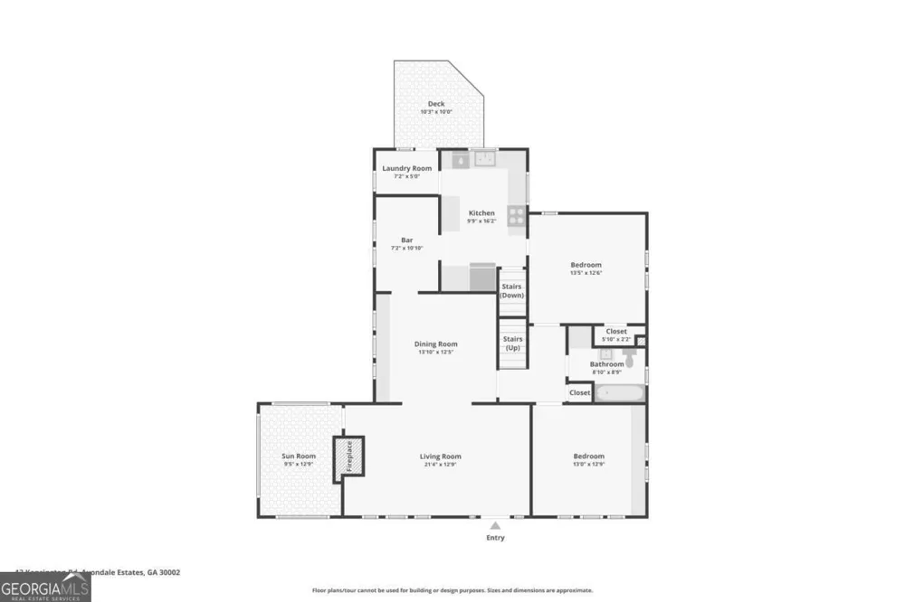13 Kensington RD Avondale Estates, GA 30002