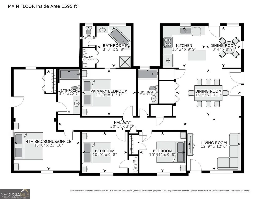 6355 Sweetbriar DR Mableton, GA 30126