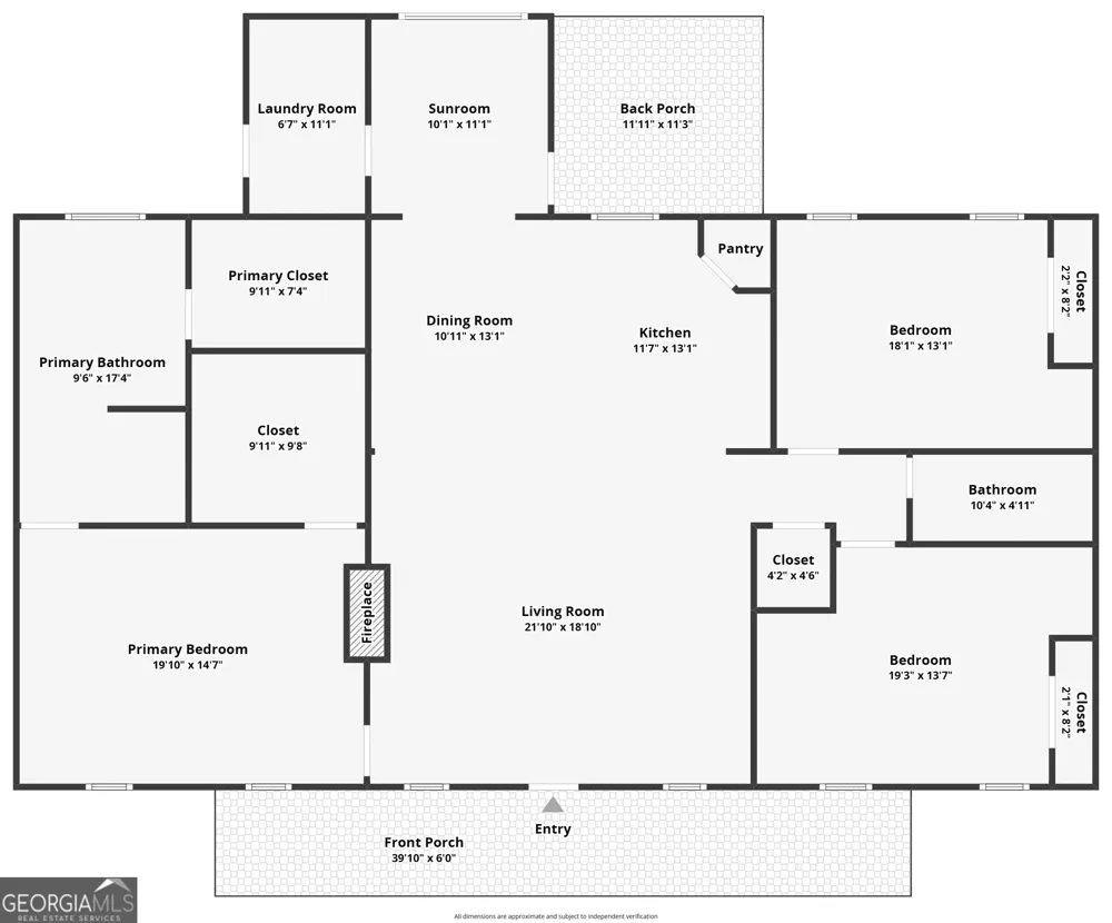 1281 Chilton Woods RD Rutledge, GA 30663