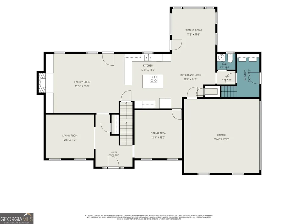 4299 Donerail DR Snellville, GA 30039