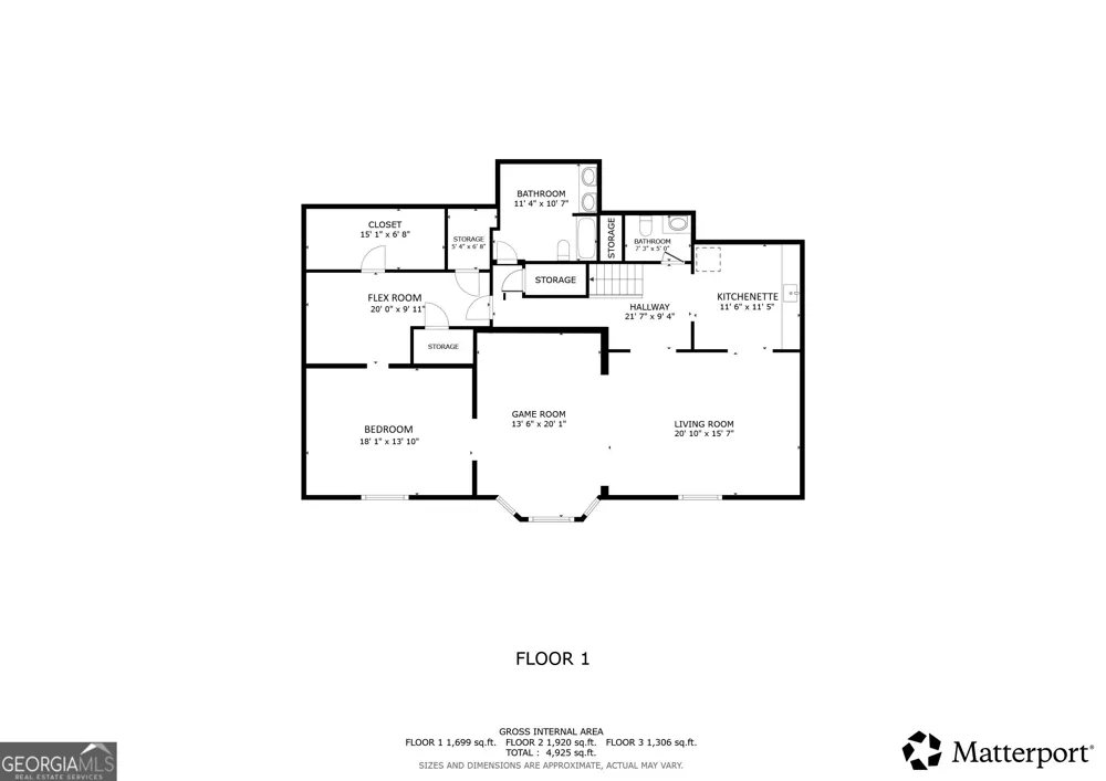 5808 Ripplestone CT NW Acworth, GA 30101