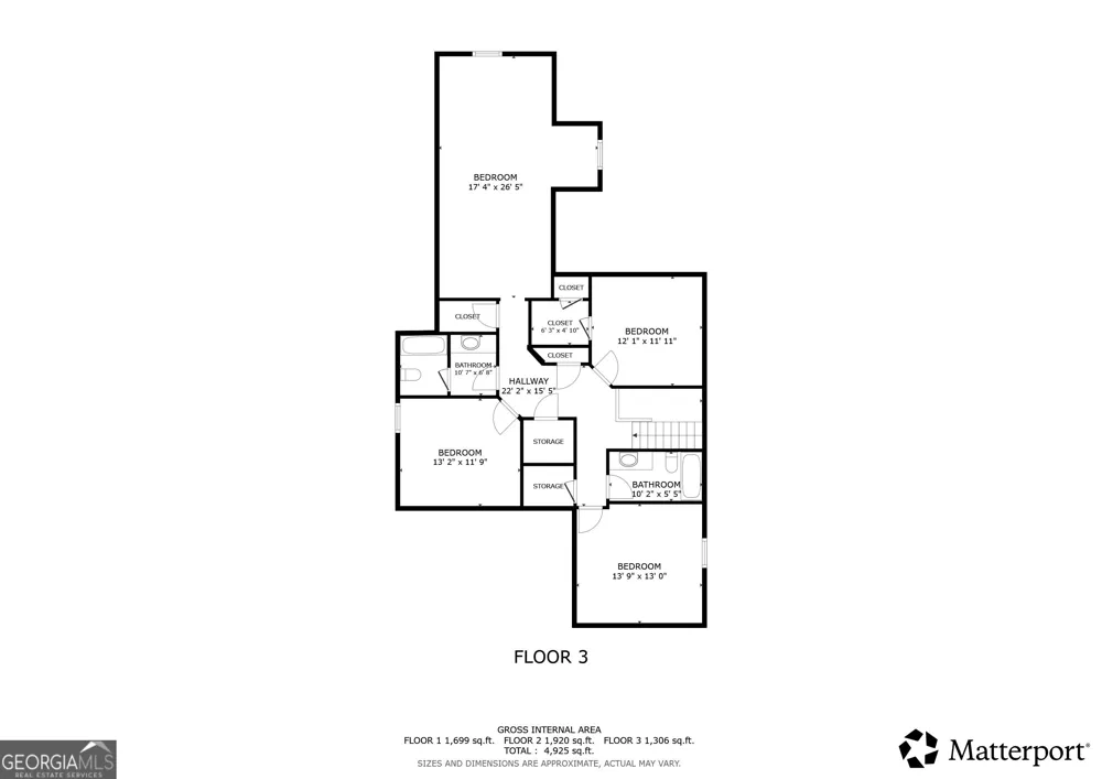 5808 Ripplestone CT NW Acworth, GA 30101