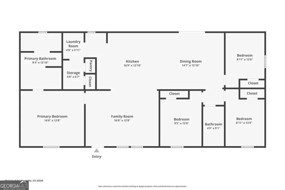 89 Upland DR Maysville, GA 30558
