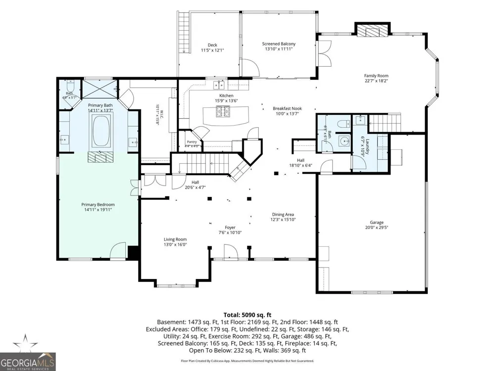 5363 Thornapple LN NW Acworth, GA 30101
