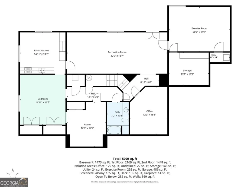 5363 Thornapple LN NW Acworth, GA 30101