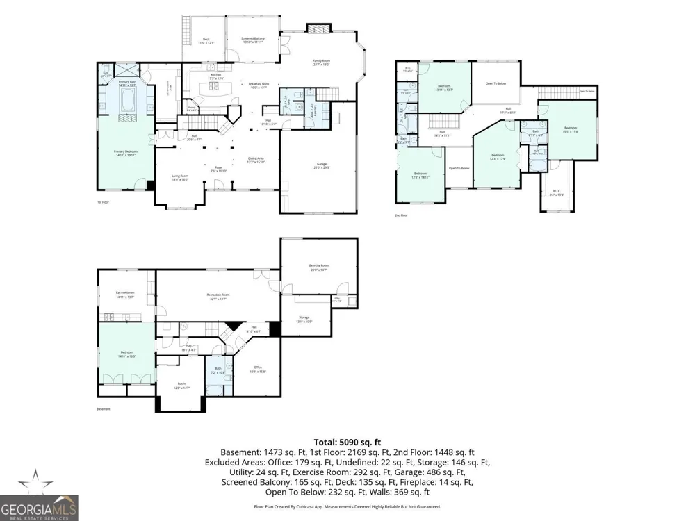 5363 Thornapple LN NW Acworth, GA 30101
