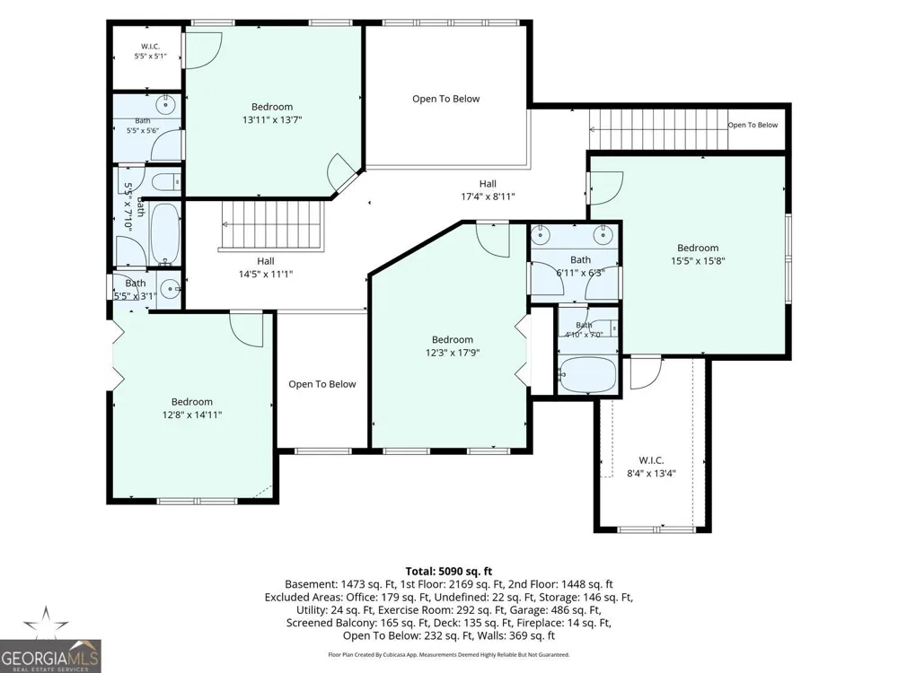 5363 Thornapple LN NW Acworth, GA 30101