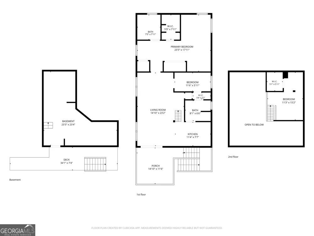 6174 Crow Creek RD Lakemont, GA 30552