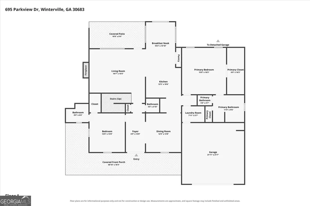 695 Parkview DR Winterville, GA 30683