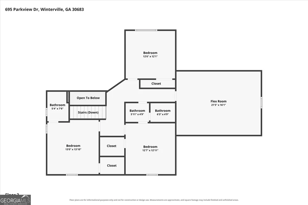 695 Parkview DR Winterville, GA 30683