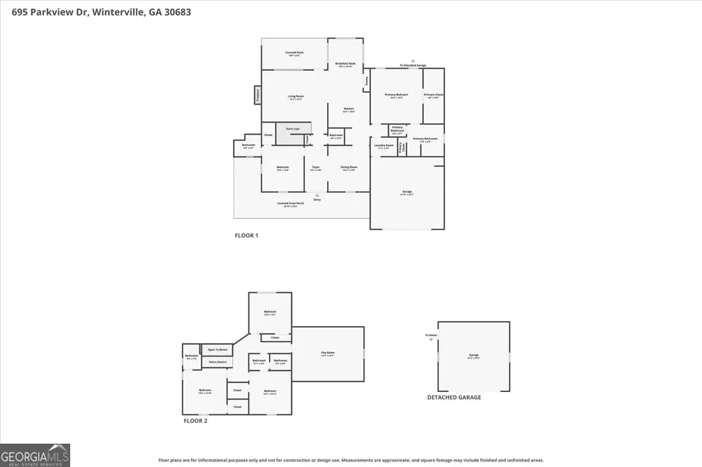 695 Parkview DR Winterville, GA 30683