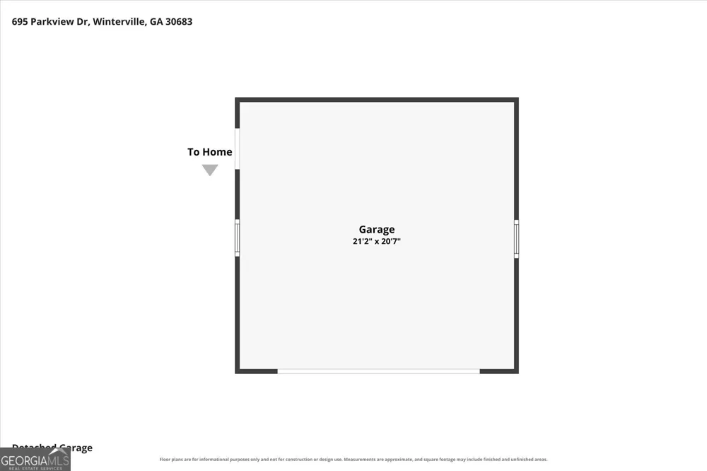 695 Parkview DR Winterville, GA 30683