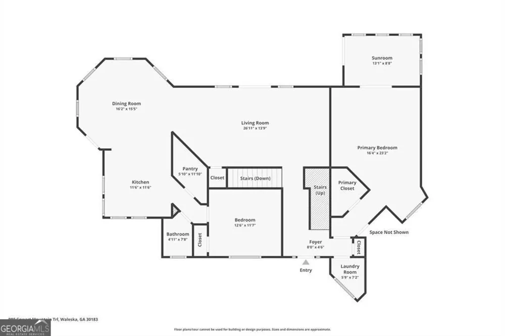 980 Cowart Mountain TRL Waleska, GA 30183