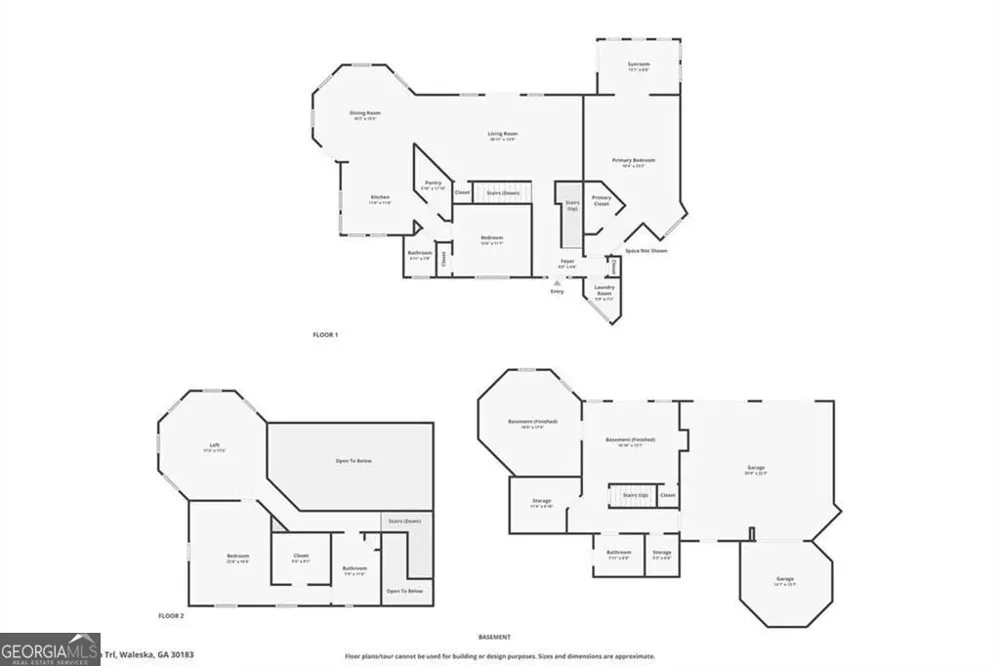 980 Cowart Mountain TRL Waleska, GA 30183