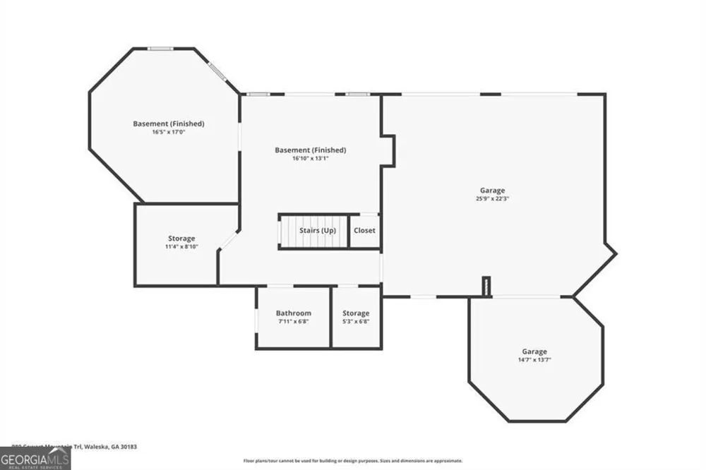 980 Cowart Mountain TRL Waleska, GA 30183