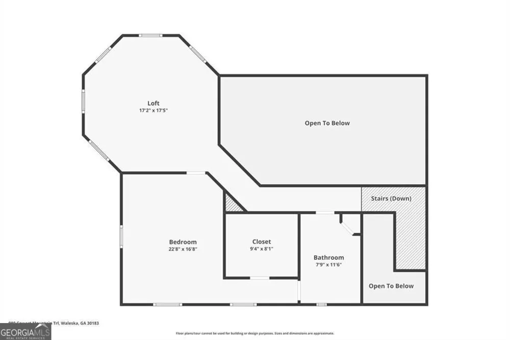 980 Cowart Mountain TRL Waleska, GA 30183