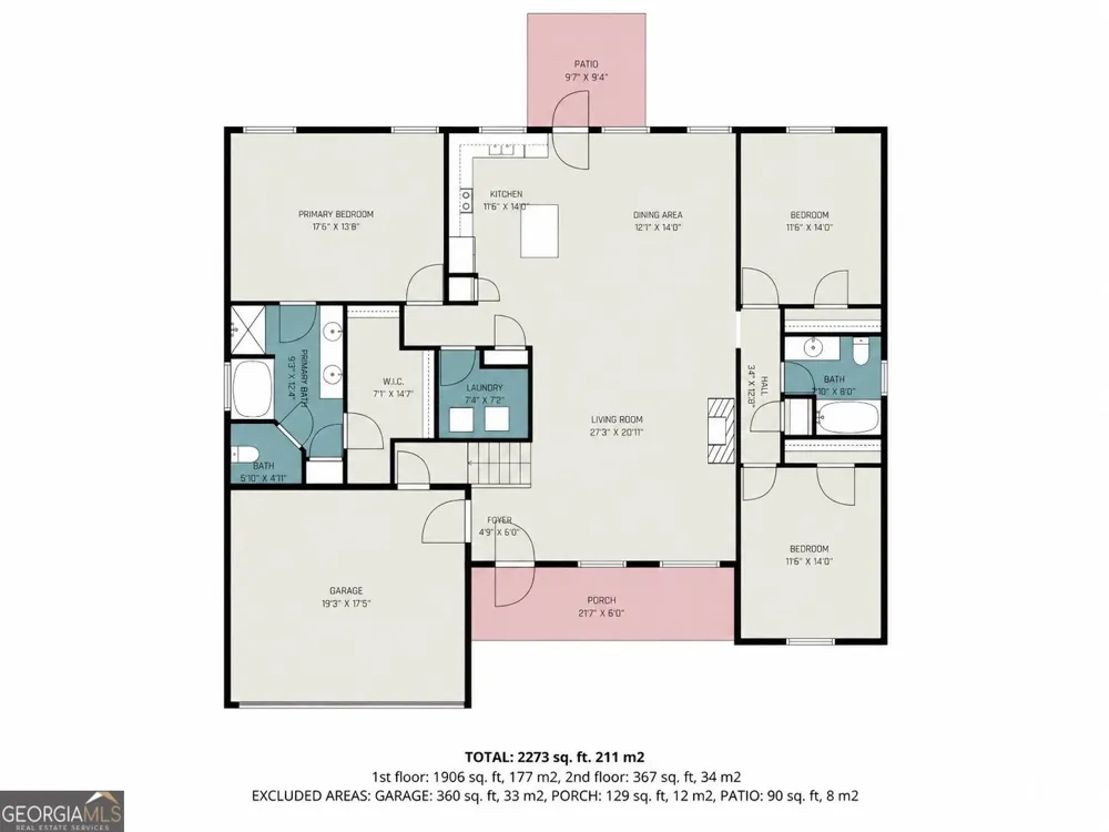 1219 Oak Springs WAY Statham, GA 30666