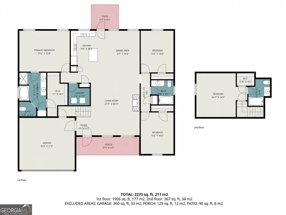 1219 Oak Springs WAY Statham, GA 30666