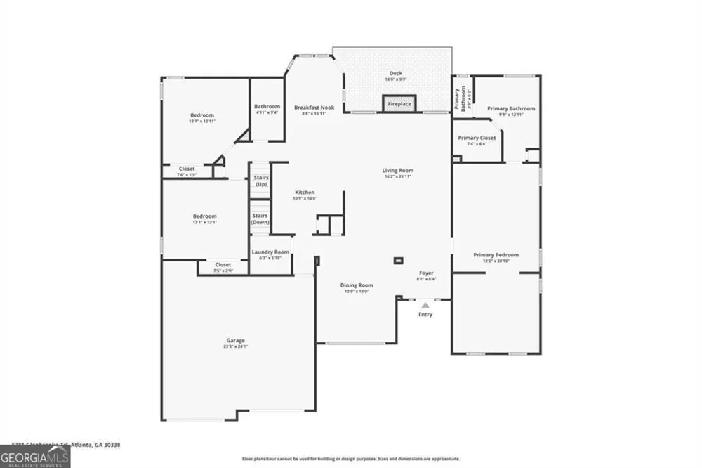 5381 Glenbrooke TRL Dunwoody, GA 30338