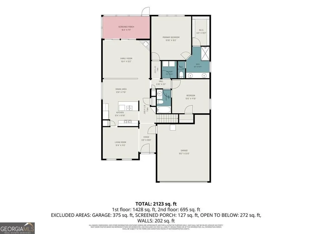 3324 Hampreston WAY NW Kennesaw, GA 30144