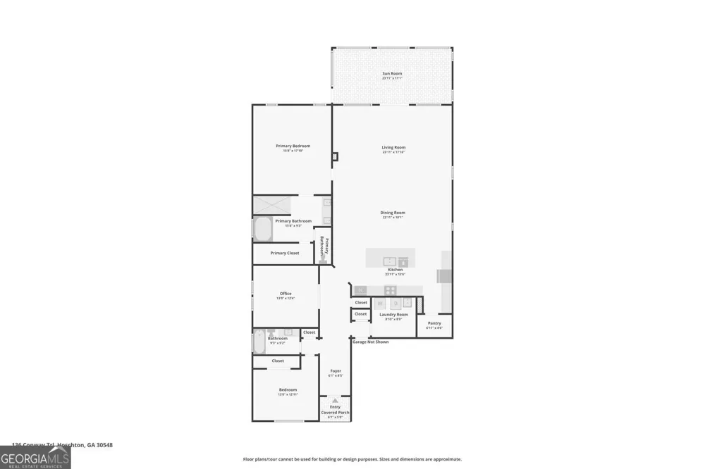 136 Conway TRL Hoschton, GA 30548