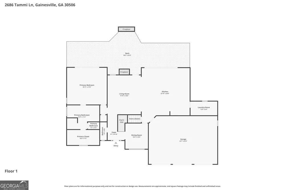2686 Tammi LN Gainesville, GA 30506