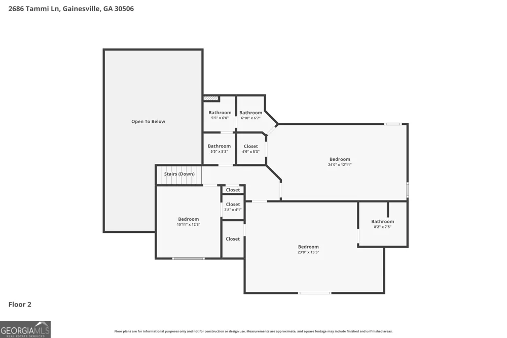 2686 Tammi LN Gainesville, GA 30506