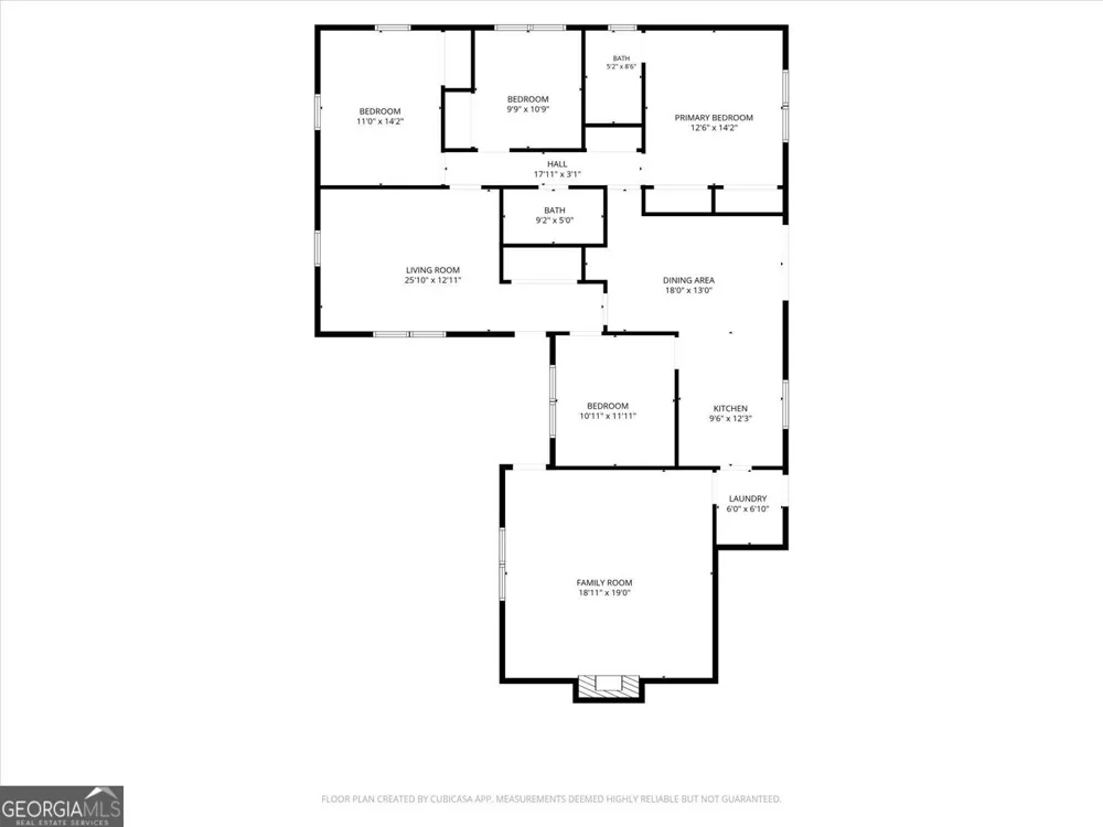 3117 Eagle Rock RD Augusta, GA 30909