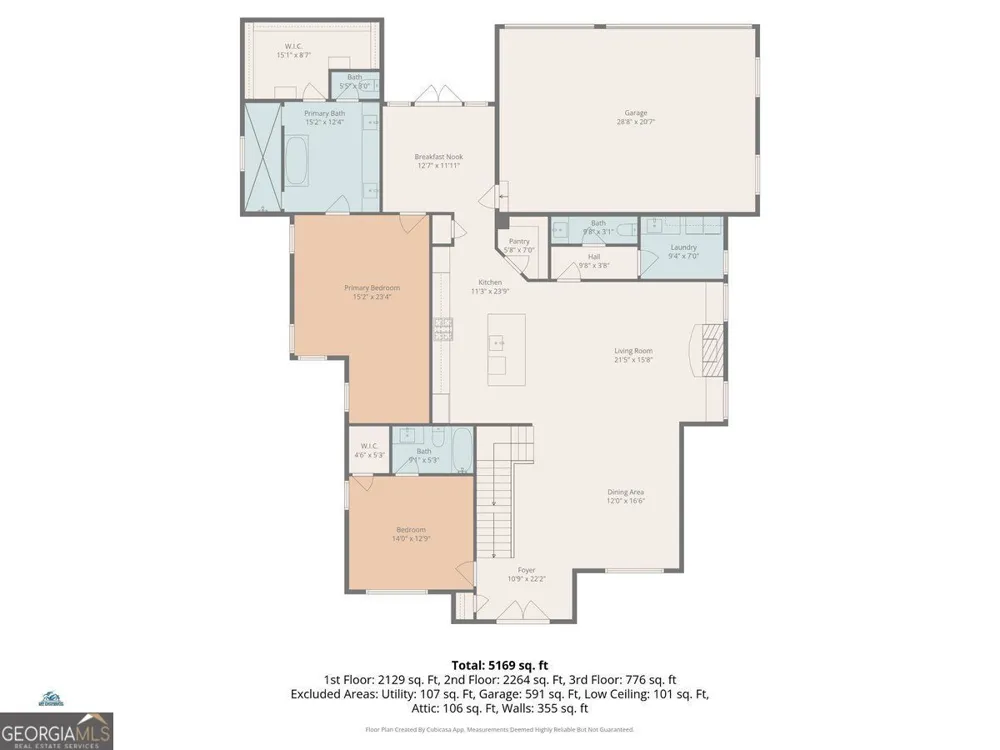 5869 Chickasaw LN Braselton, GA 30517