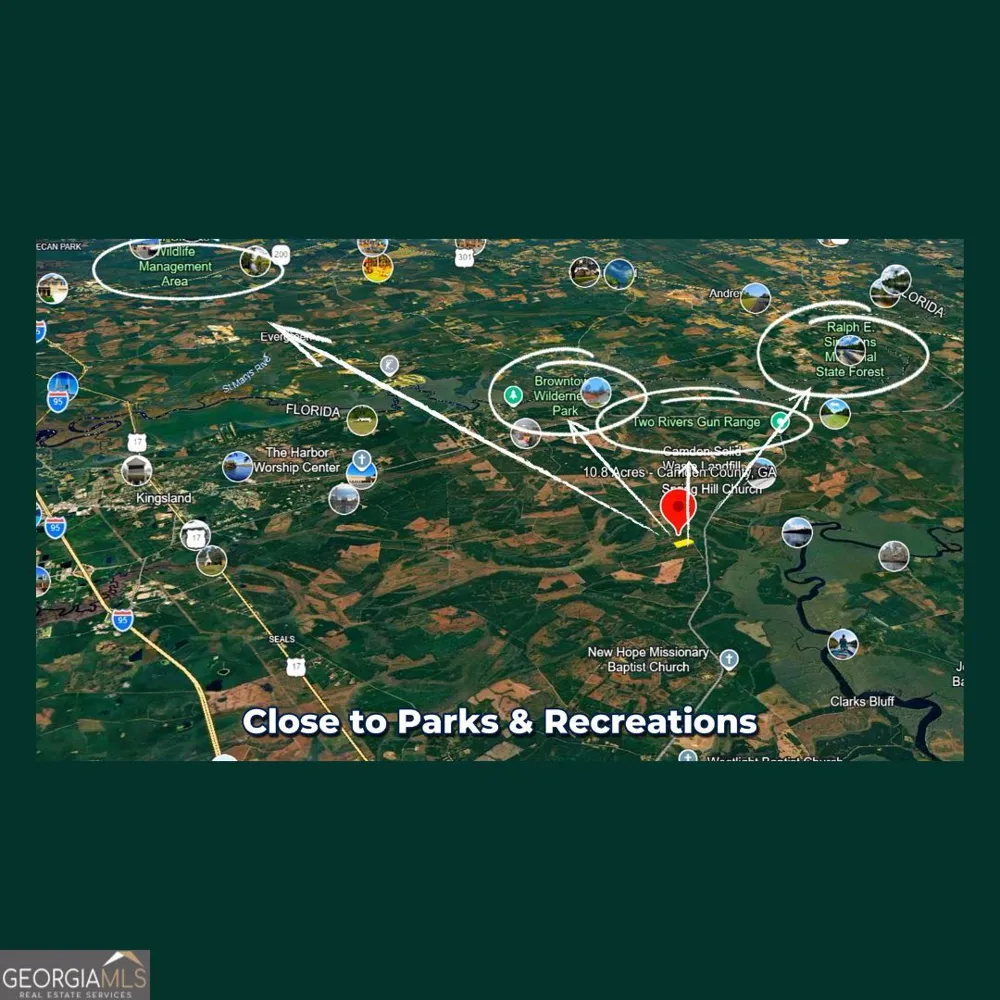 5435 Springhill RD N Folkston, GA 31537