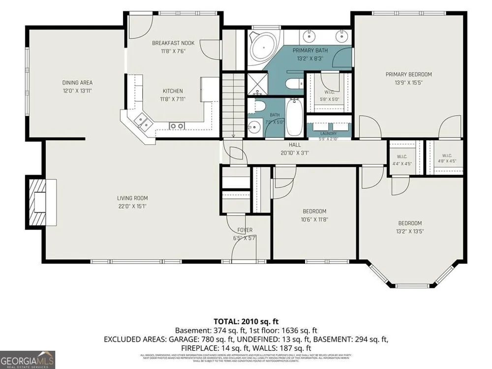 148 Stanbrough DR Dallas, GA 30157