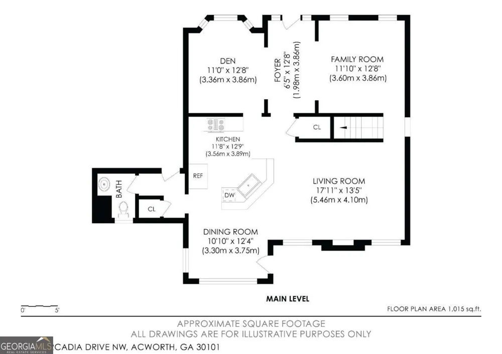2456 Arcadia DR NW Acworth, GA 30101