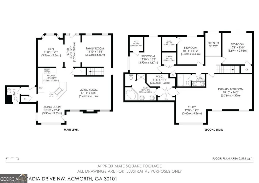 2456 Arcadia DR NW Acworth, GA 30101