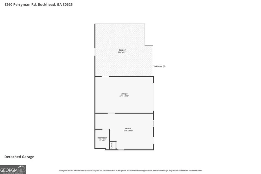 1260 Perryman RD Buckhead, GA 30625